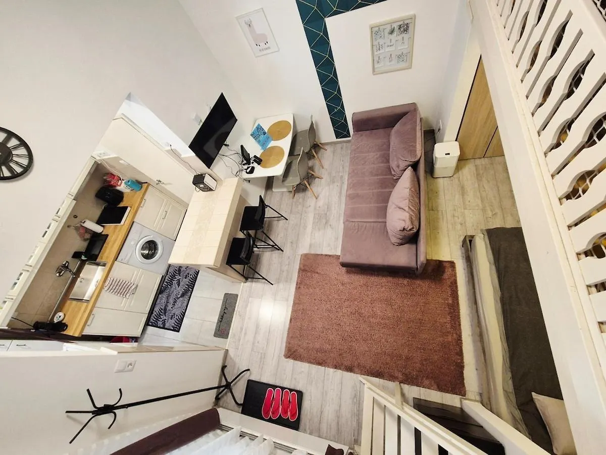 La Vida Loca Apartment Budapest 0*,