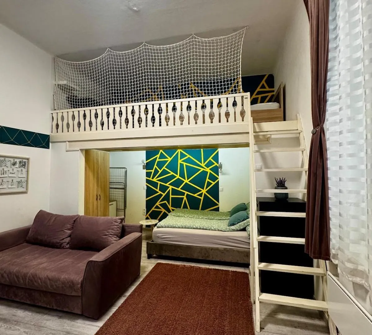 La Vida Loca Apartment Budapest